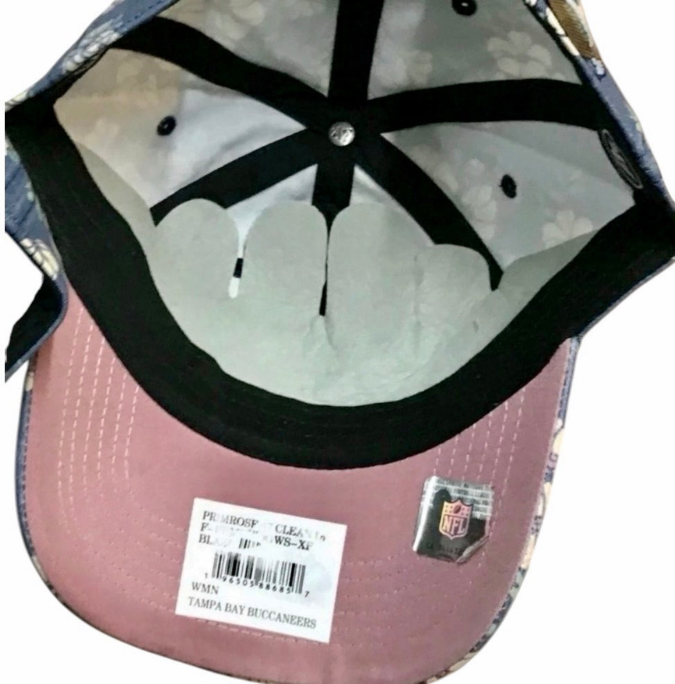 Tampa Bay Buccaneers '47 Women's Floral Strapback Hat