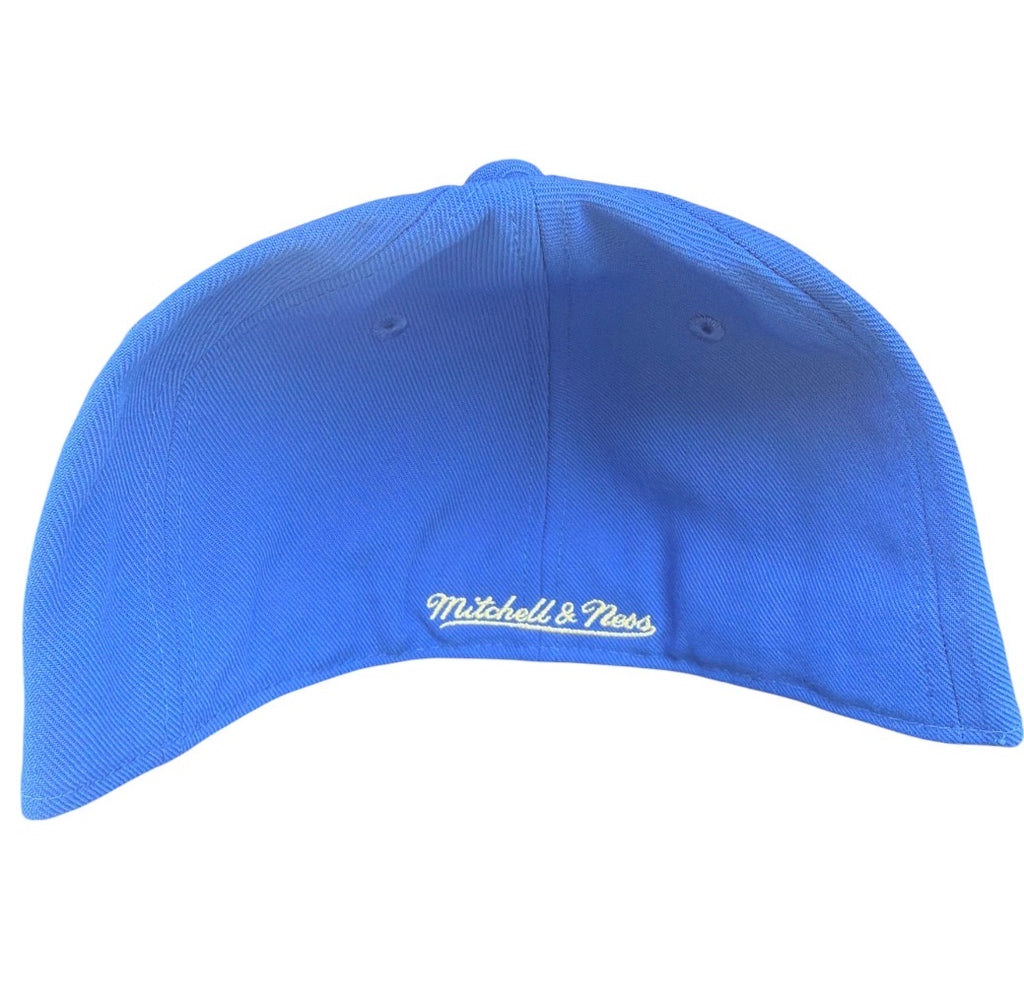 Tampa Bay Rays Mitchell & Ness x Topps Fitted Hat