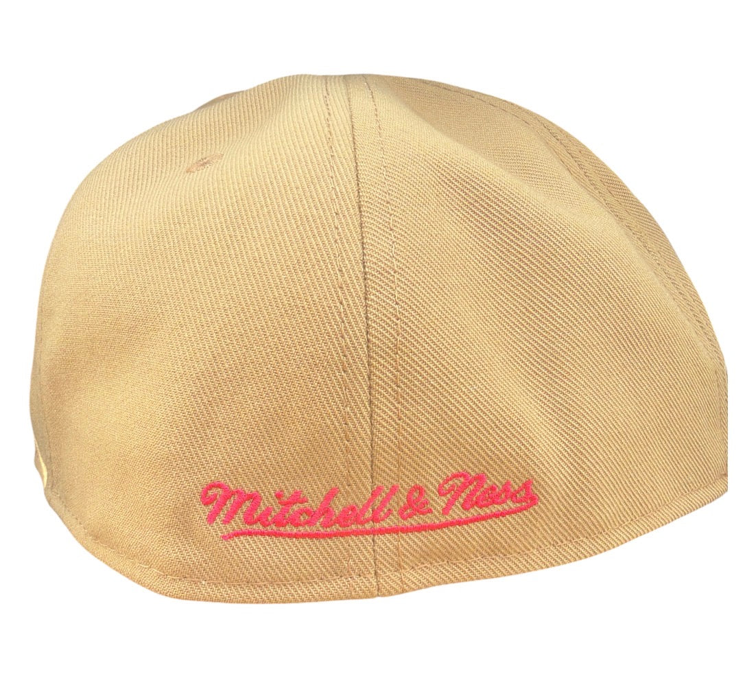 Tampa Bay Rays Mitchell & Ness x Topps Baseball Fitted Hat 1978