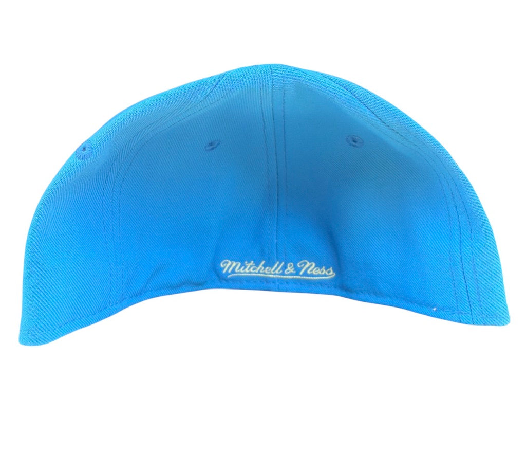 Tampa Bay Rays Mitchell & Ness x Topps Fitted Hat 1989