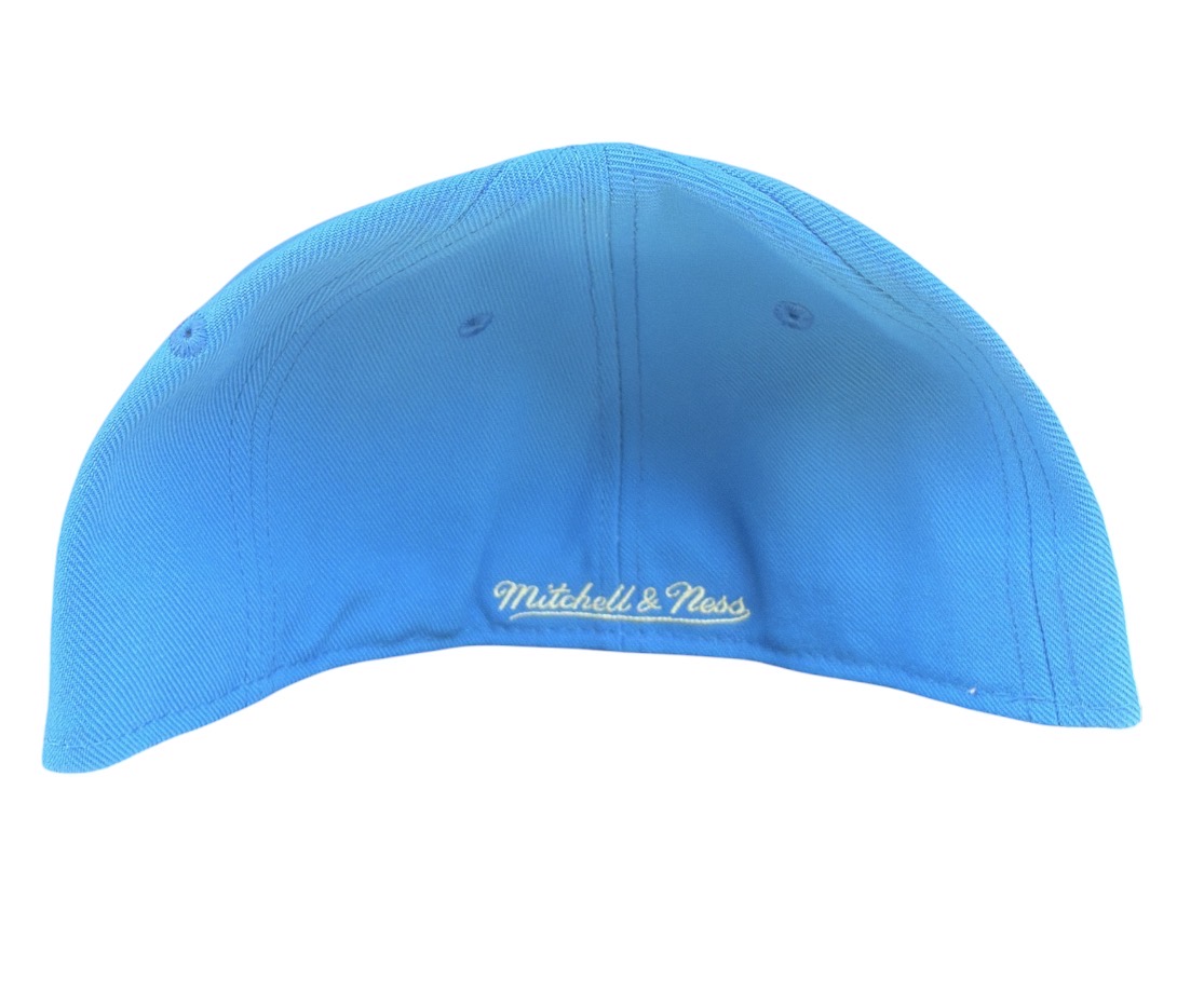 Tampa Bay Rays Mitchell & Ness x Topps Fitted Hat 1989
