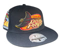 Tampa Bay Rays Mitchell & Ness x Topps Baseball 50Yr Fitted Hat