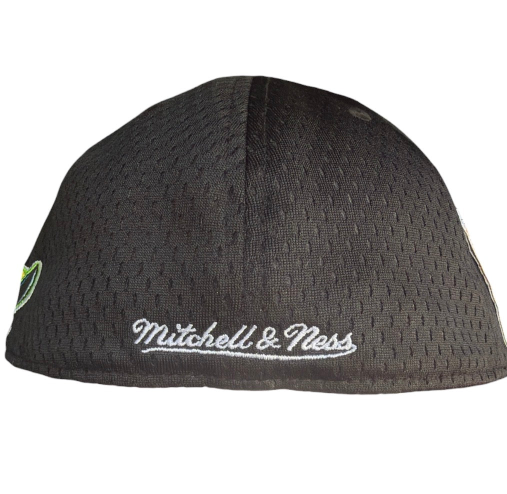 Tampa Bay Rays Mitchell & Ness Mesh Cooperstown Collection Fitted Hat