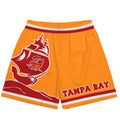 Tampa Bay Creamsicle Game Day Gear Retro Styled Mens Mesh Shorts