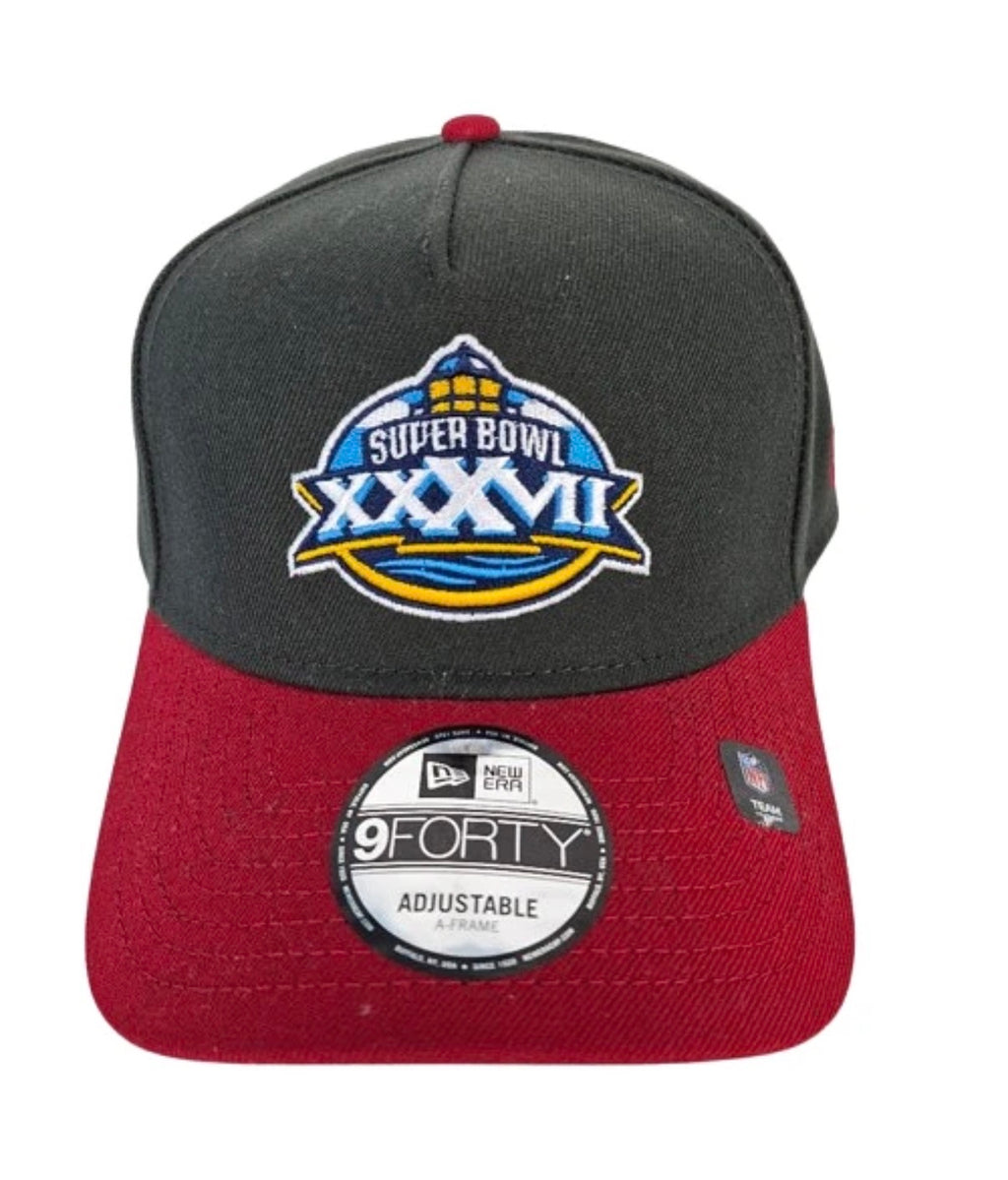 Tampa Bay Buccaneers New Era 9Forty A-Frame SBXXXVII  Snapback Hat