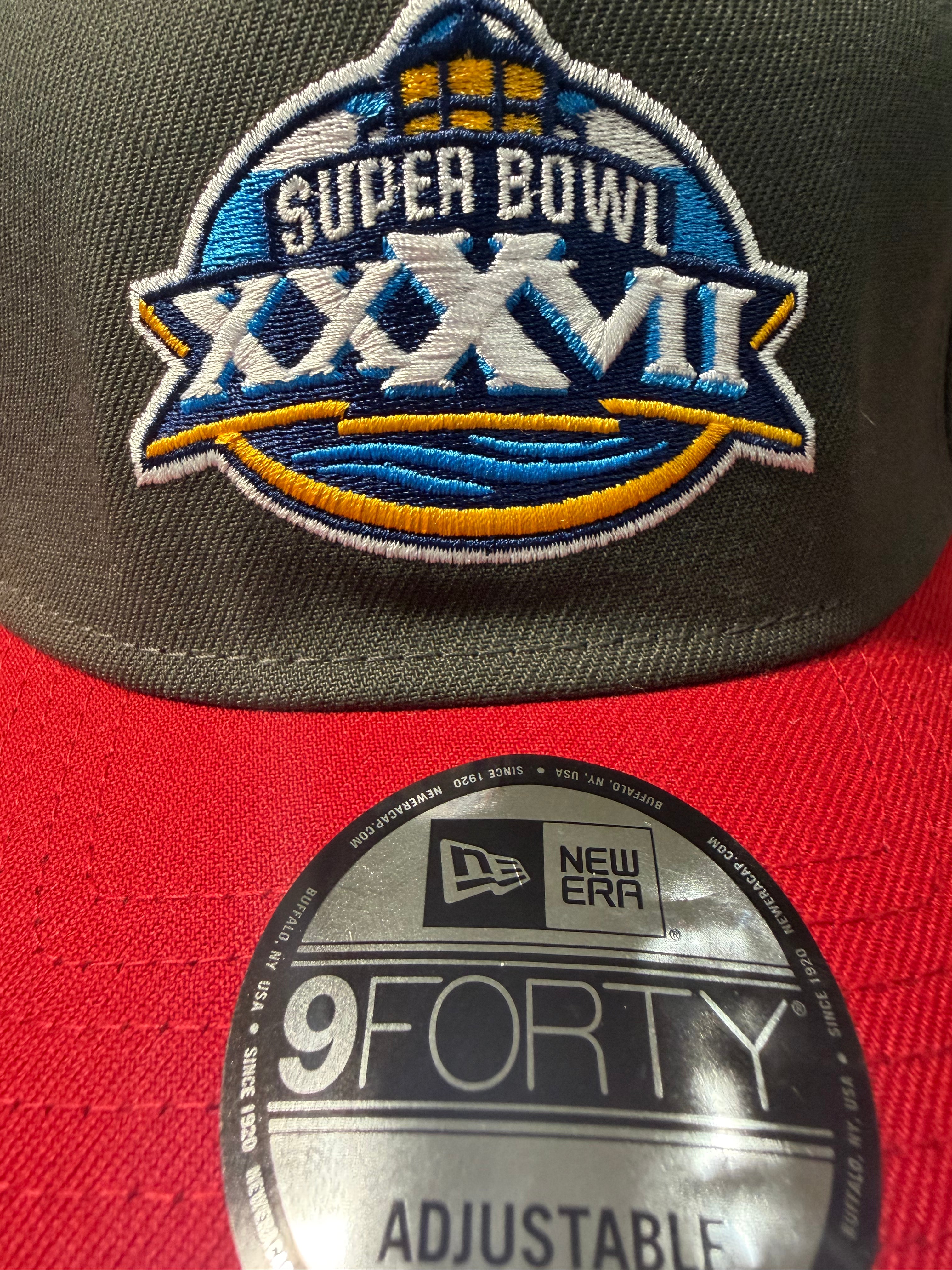 Tampa Bay Buccaneers New Era 9Forty A-Frame SBXXXVII  Snapback Hat