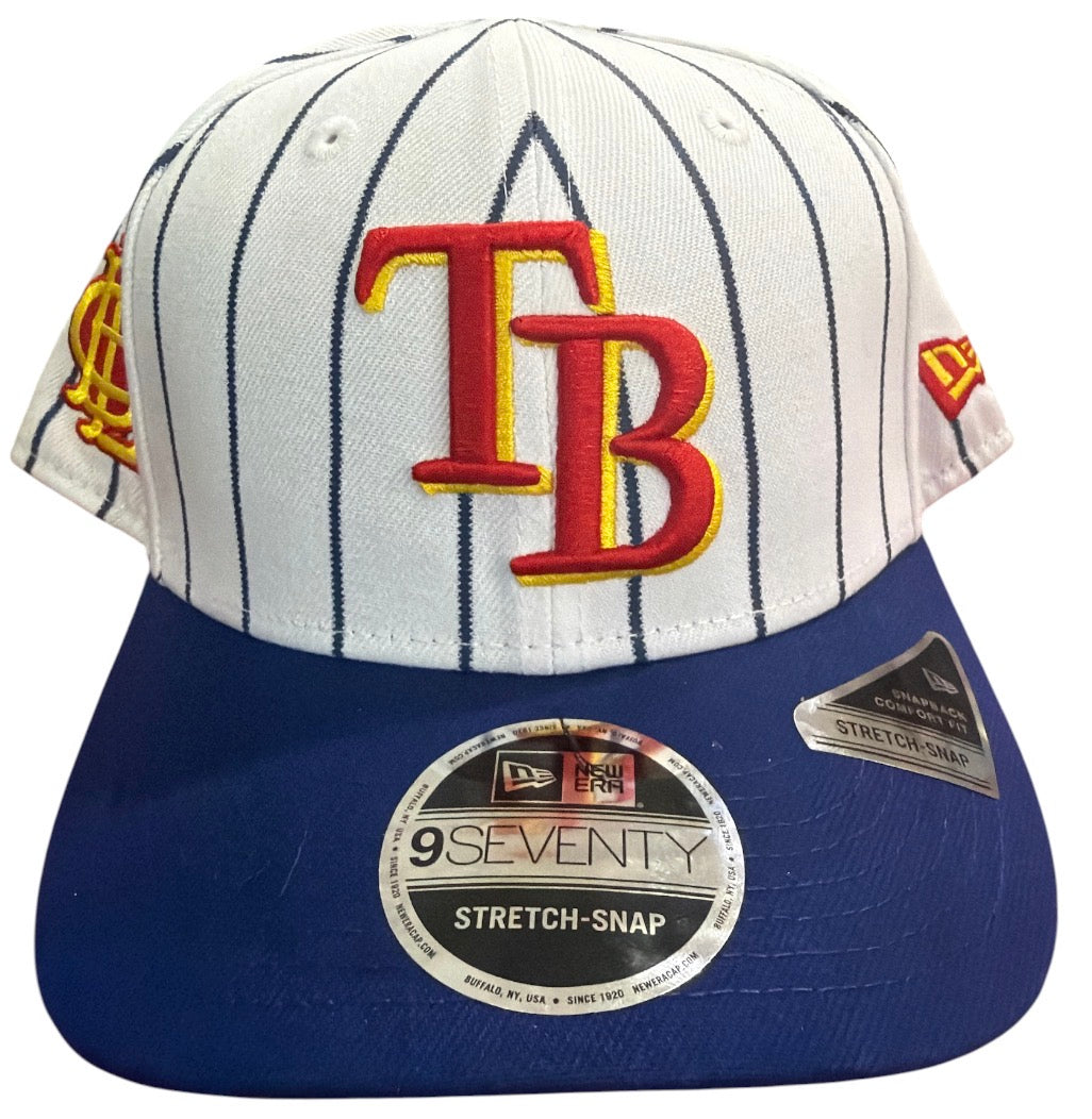 Tampa Bay Rays x Big League Chew New Era 9Seventy Stretch Snap Hat