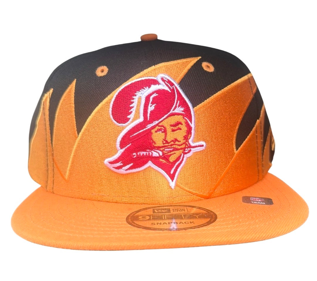 Tampa Bay Buccaneers Lids Area Exclusive New Era 9Fifty Creamsicle Wave Hat
