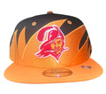 Tampa Bay Buccaneers Lids Area Exclusive New Era 9Fifty Creamsicle Wave Hat