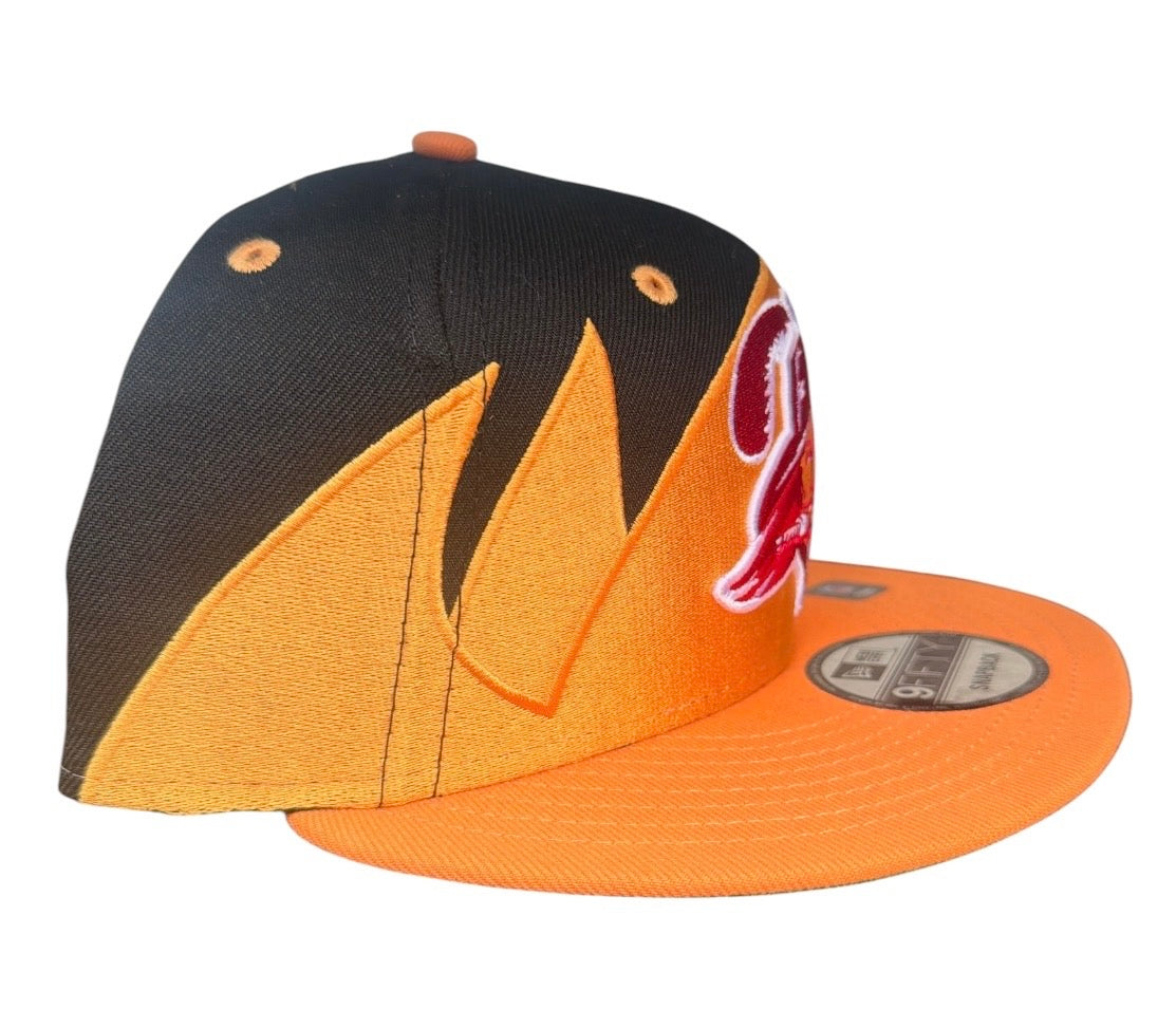 Tampa Bay Buccaneers Lids Area Exclusive New Era 9Fifty Creamsicle Wave Hat