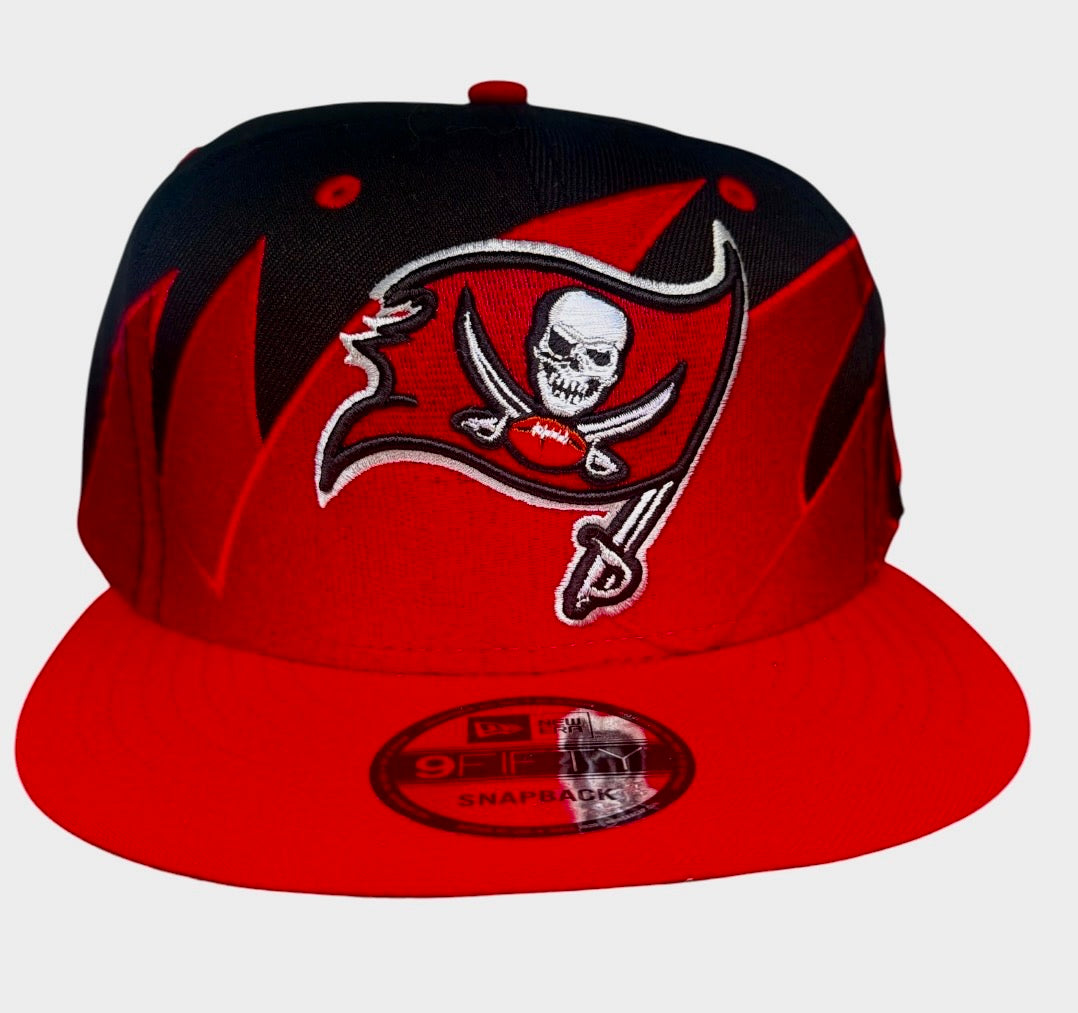 Tampa Bay Buccaneers New Era 9Fifty Lids Exclusive Snapback Hat