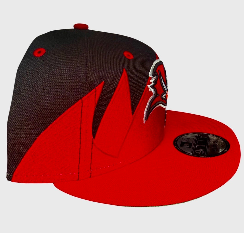 Tampa Bay Buccaneers New Era 9Fifty Lids Exclusive Snapback Hat