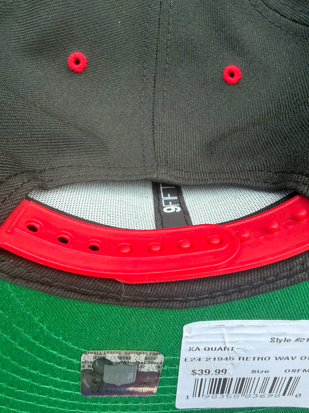 Tampa Bay Buccaneers New Era 9Fifty Lids Exclusive Snapback Hat