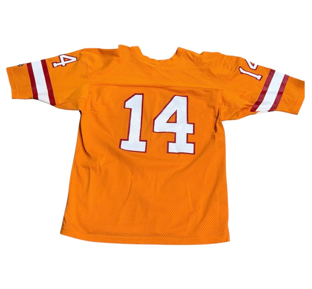 Rare NEW Tampa Bay Buccaneers Vintage Creamsicle Champion Jersey Mens Medium