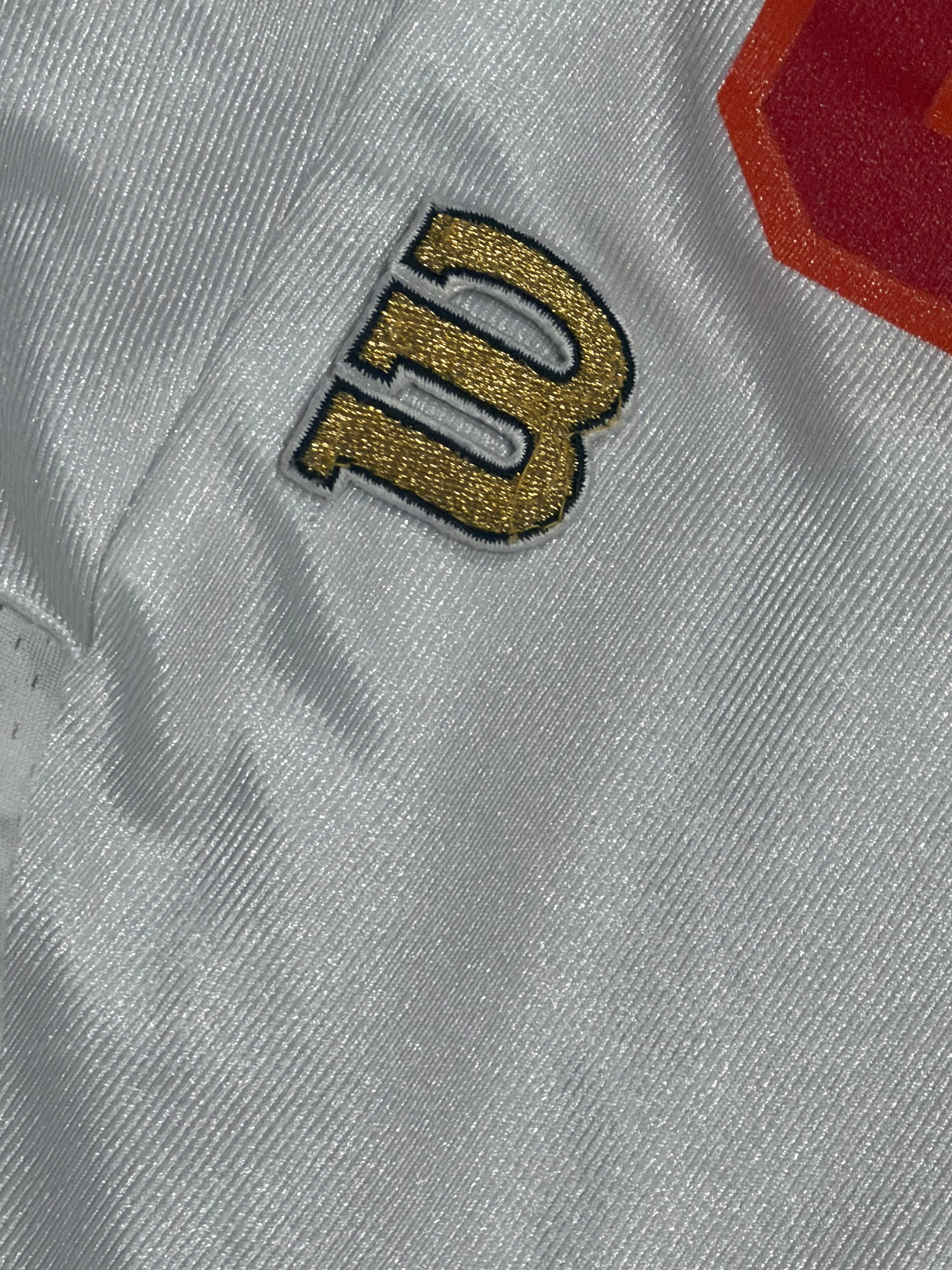 Authentic Tampa Bay Buccaneers Wilson Creamsicle Vintage Mesh Jersey