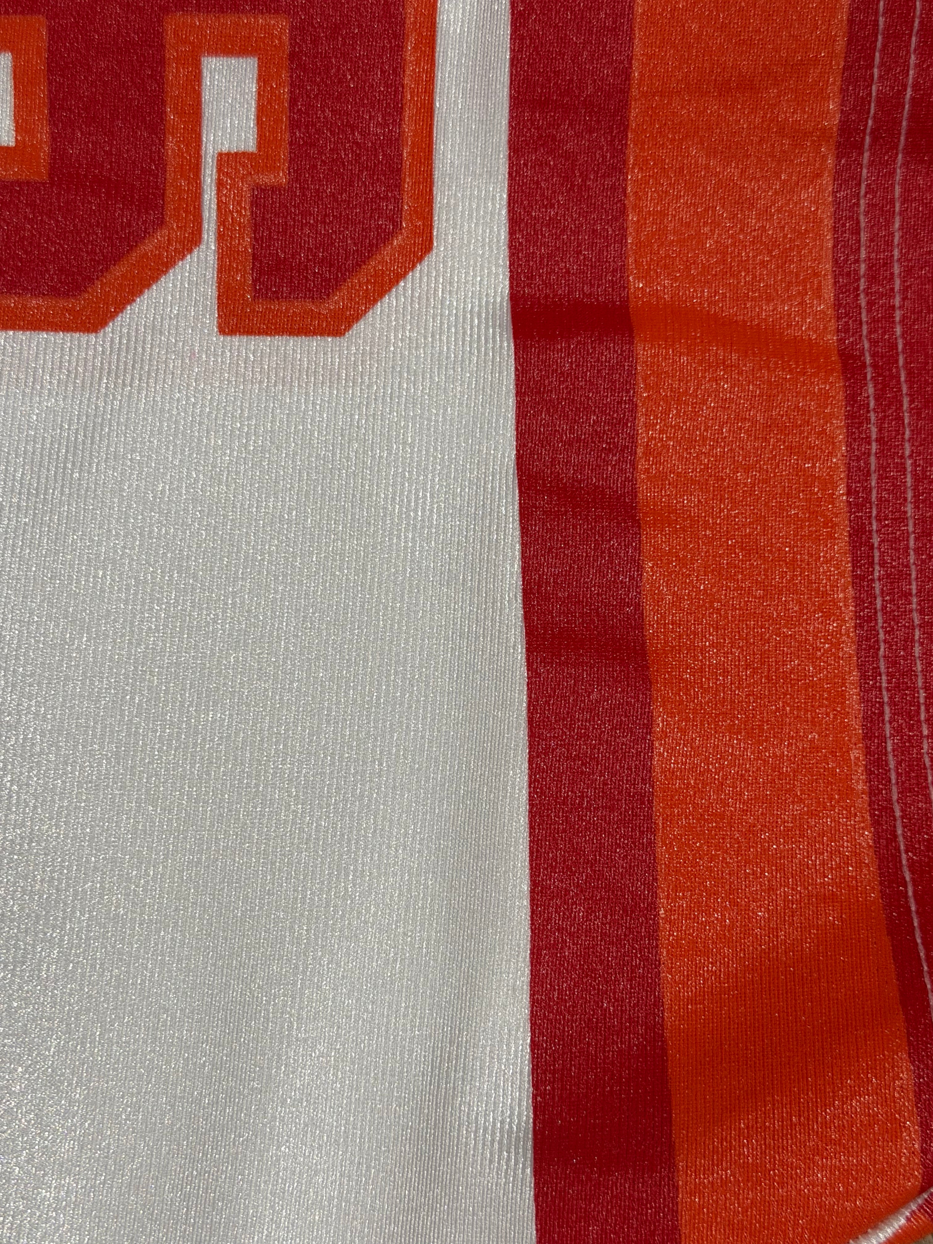 Authentic Tampa Bay Buccaneers Wilson Creamsicle Vintage Mesh Jersey