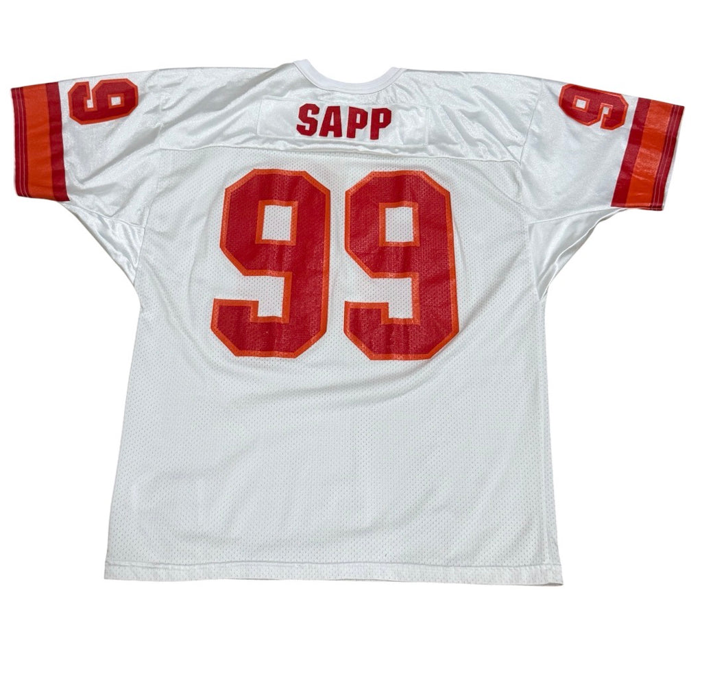 Authentic Tampa Bay Buccaneers Wilson Creamsicle Vintage Mesh Jersey
