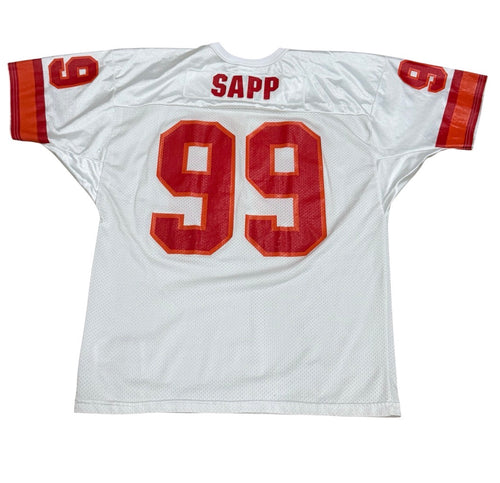 Authentic Tampa Bay Buccaneers Wilson Creamsicle Vintage Mesh Jersey