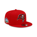 Tampa Bay Buccaneers New Era 9Fifty Snapback Hat Super Bowl 37 Patch