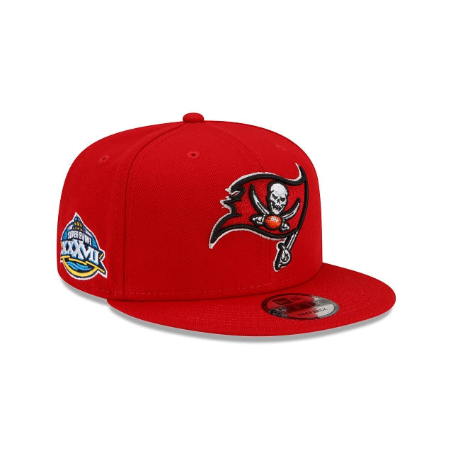 Tampa Bay Buccaneers New Era 9Fifty Snapback Hat Super Bowl 37 Patch