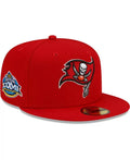 Tampa Bay Buccaneers Super Bowl 37 New Era 59Fifty Fitted Hat 7 1/4