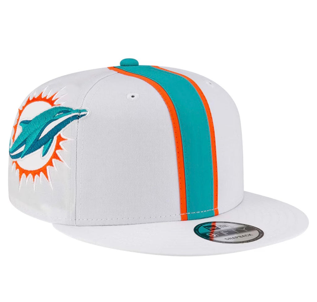 Miami Dolphins New Era 9Fifty Helmet Hat