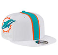 Miami Dolphins New Era 9Fifty Helmet Hat
