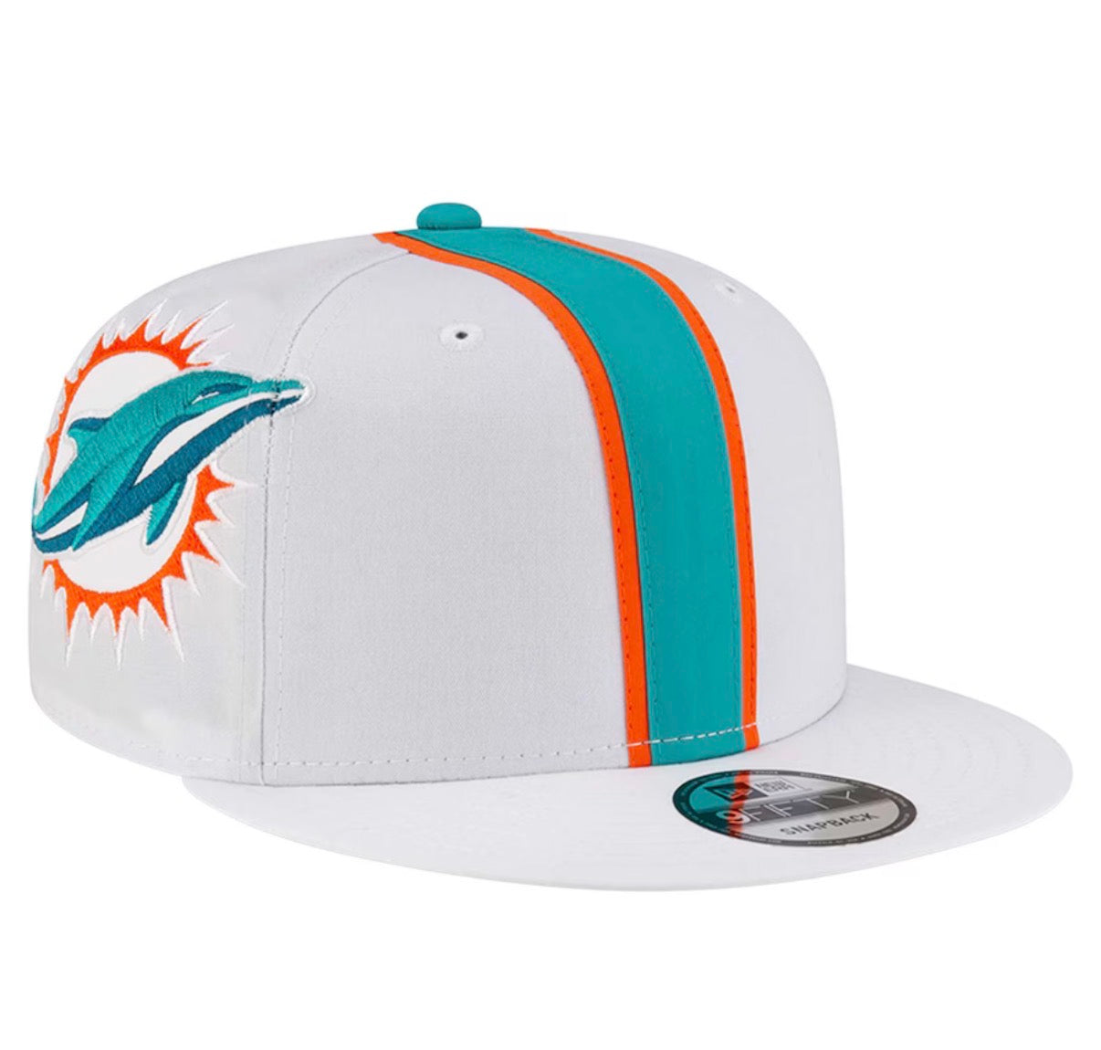 Miami Dolphins New Era 9Fifty Helmet Hat
