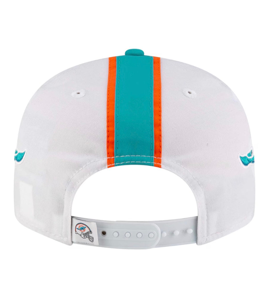Miami Dolphins New Era 9Fifty Helmet Hat