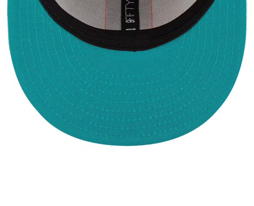 Miami Dolphins New Era 9Fifty Helmet Hat