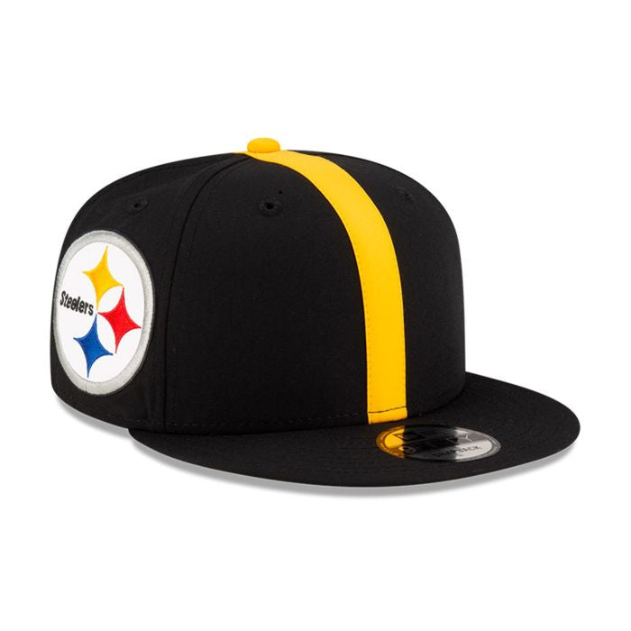 Pittsburgh Steelers New Era 9Fifty Helmet Snapback Hat