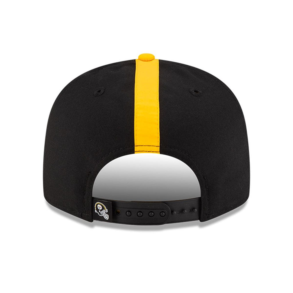 Pittsburgh Steelers New Era 9Fifty Helmet Snapback Hat