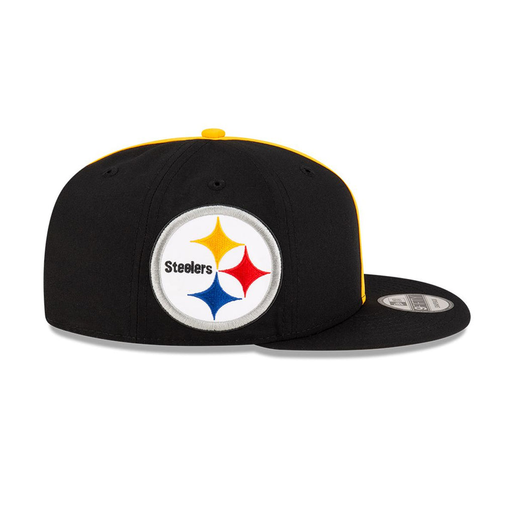 Pittsburgh Steelers New Era 9Fifty Helmet Snapback Hat