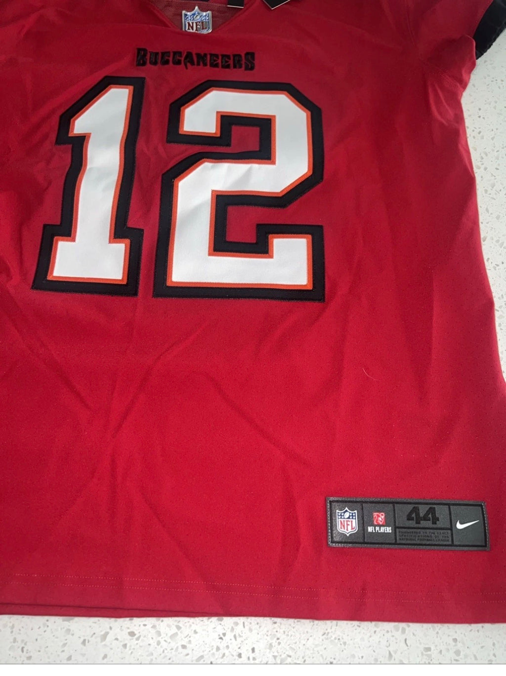 Tampa Bay Buccaneers Nike Vapor Elite sz 44 Jersey 2021