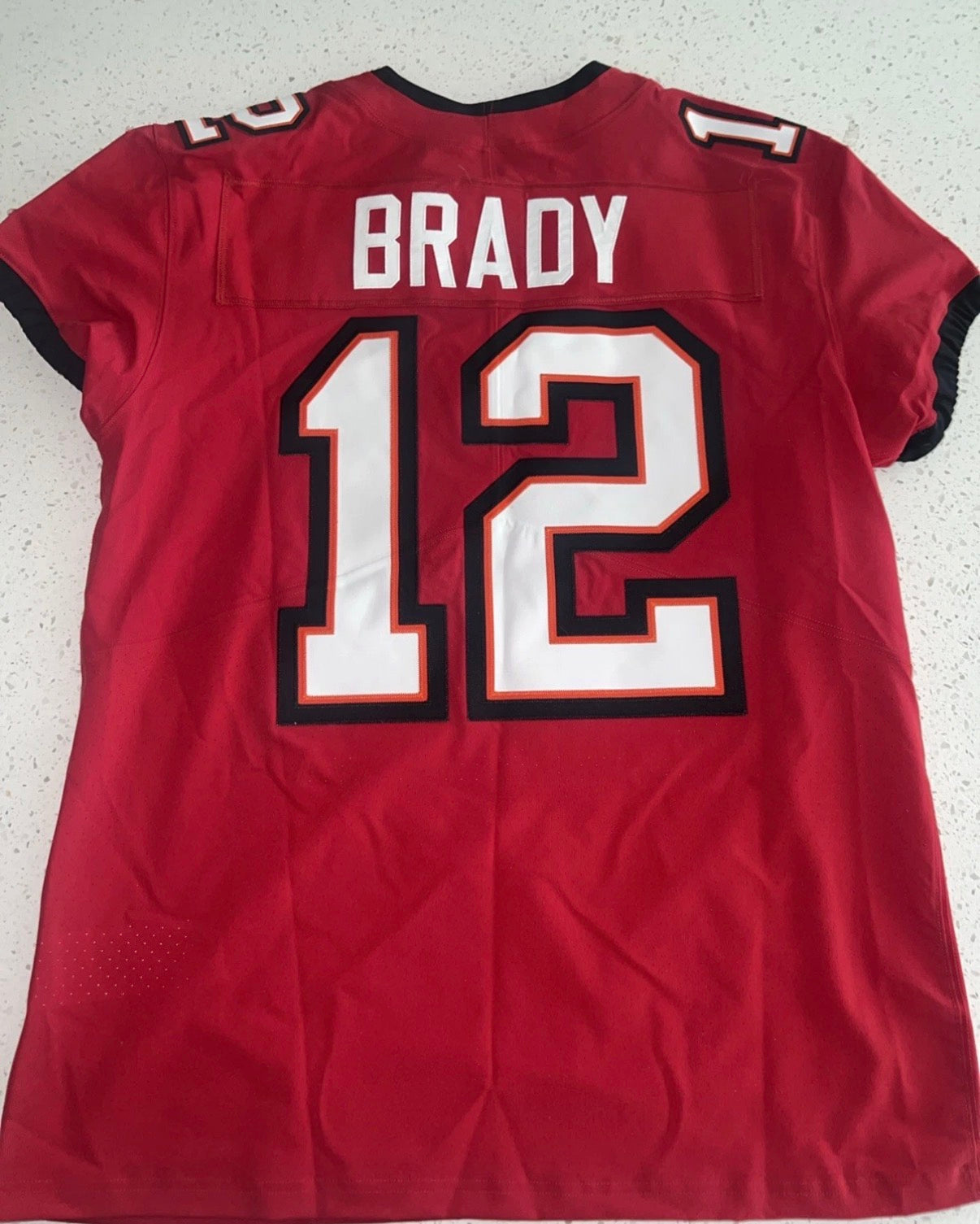 Tampa Bay Buccaneers Nike Vapor Elite sz 44 Jersey 2021