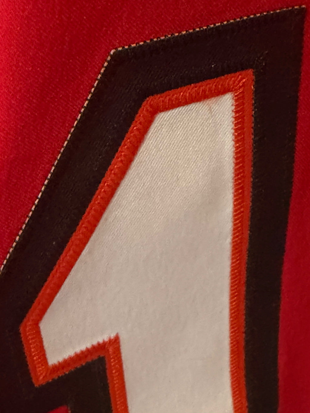 Tampa Bay Buccaneers Nike Vapor Elite sz 44 Jersey 2021