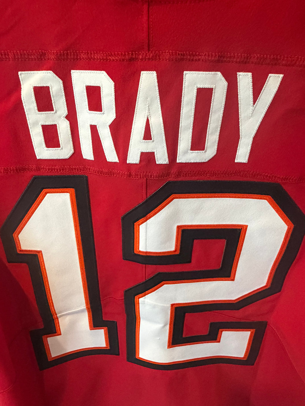 Tampa Bay Buccaneers Nike Vapor Elite sz 44 Jersey 2021
