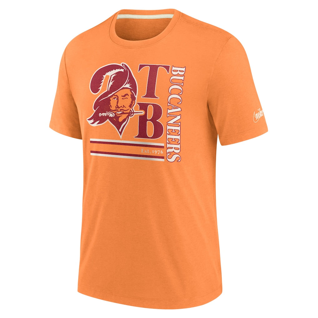 Tampa Bay Buccaneers Nike Throwback Triblend T-shirt XL