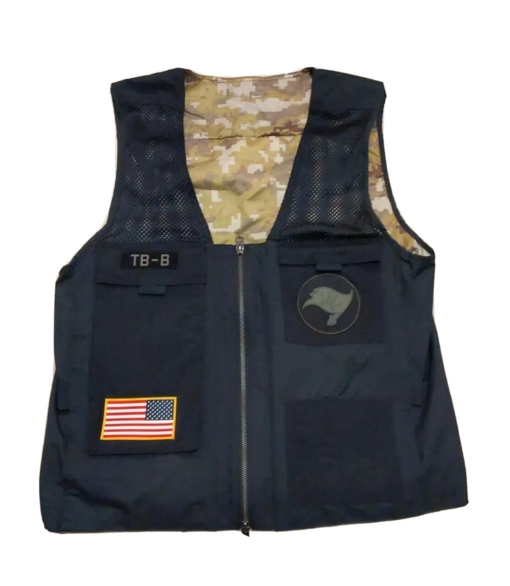 Tampa Bay Buccaneers Nike Salute To Service Vest
