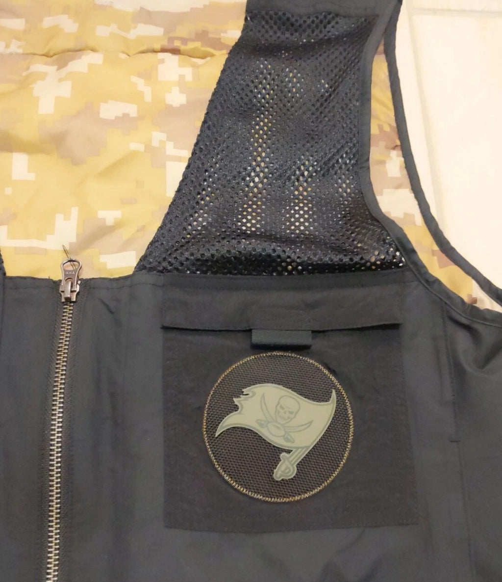 Tampa Bay Buccaneers Nike Salute To Service Vest