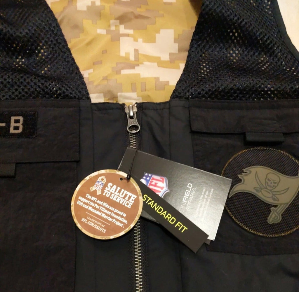 Tampa Bay Buccaneers Nike Salute To Service Vest