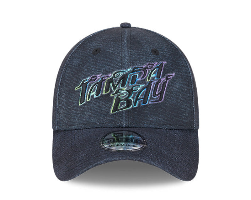 Tampa Bay Rays Charcoal New Era 39Thirty City Connect Flexfit Hat