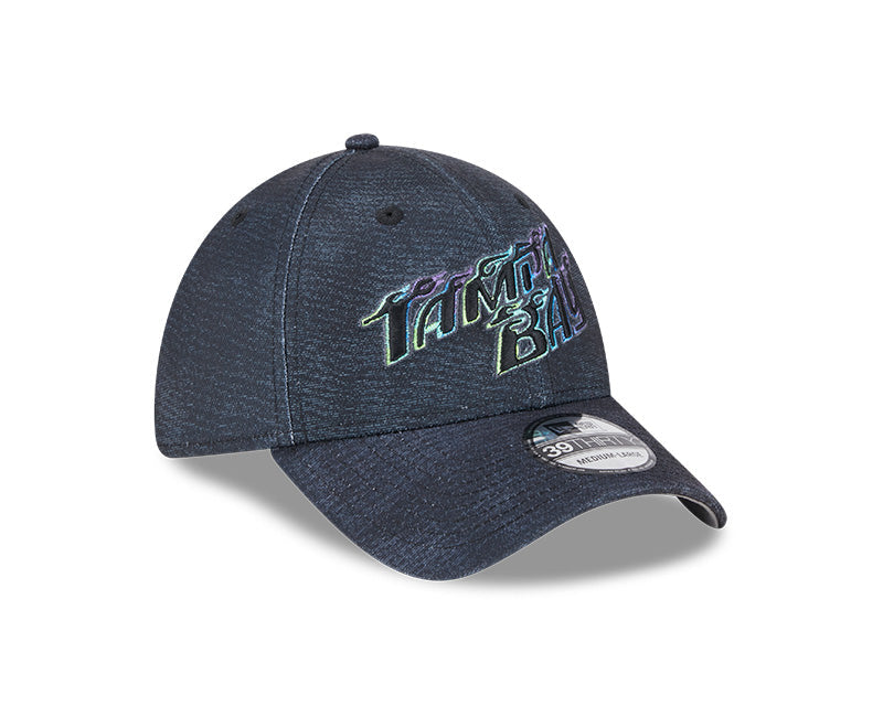Tampa Bay Rays Charcoal New Era 39Thirty City Connect Flexfit Hat