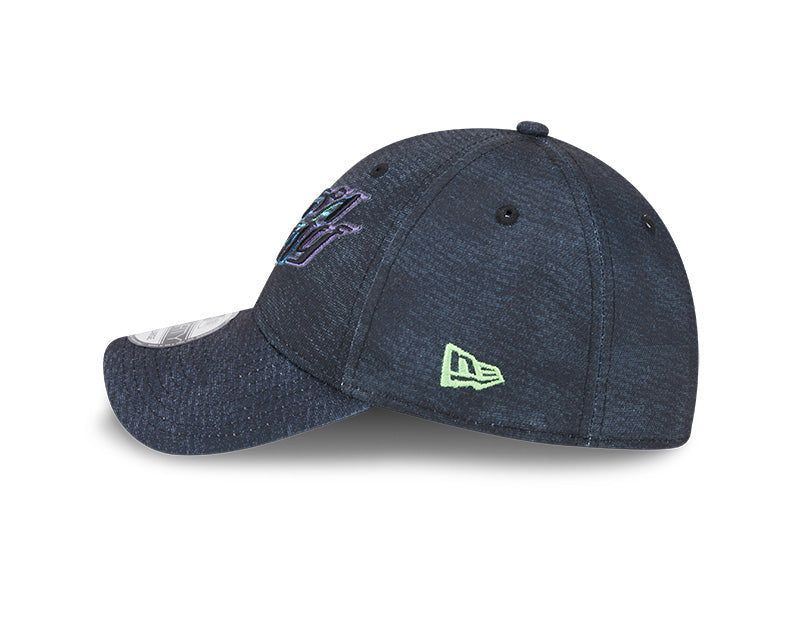 Tampa Bay Rays Charcoal New Era 39Thirty City Connect Flexfit Hat