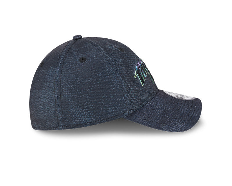 Tampa Bay Rays Charcoal New Era 39Thirty City Connect Flexfit Hat