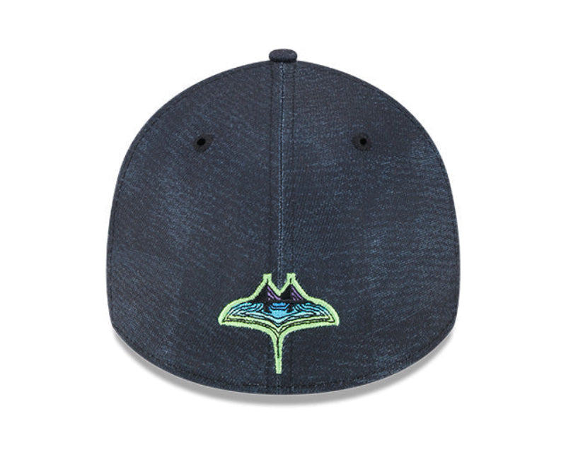 Tampa Bay Rays Charcoal New Era 39Thirty City Connect Flexfit Hat