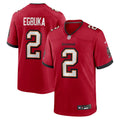 Tampa Bay Buccaneers Emeka Egbuka Nike Game Jersey XXL