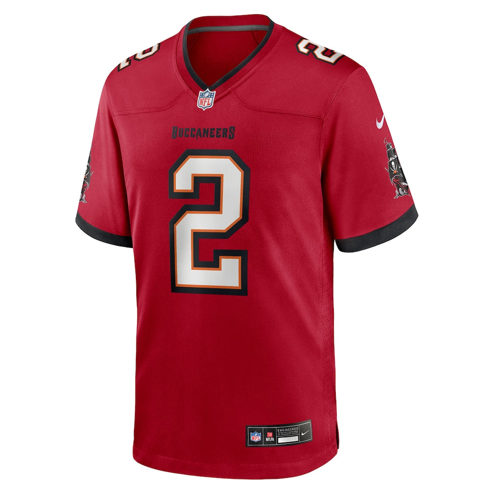Tampa Bay Buccaneers Emeka Egbuka Nike Game Jersey XXL