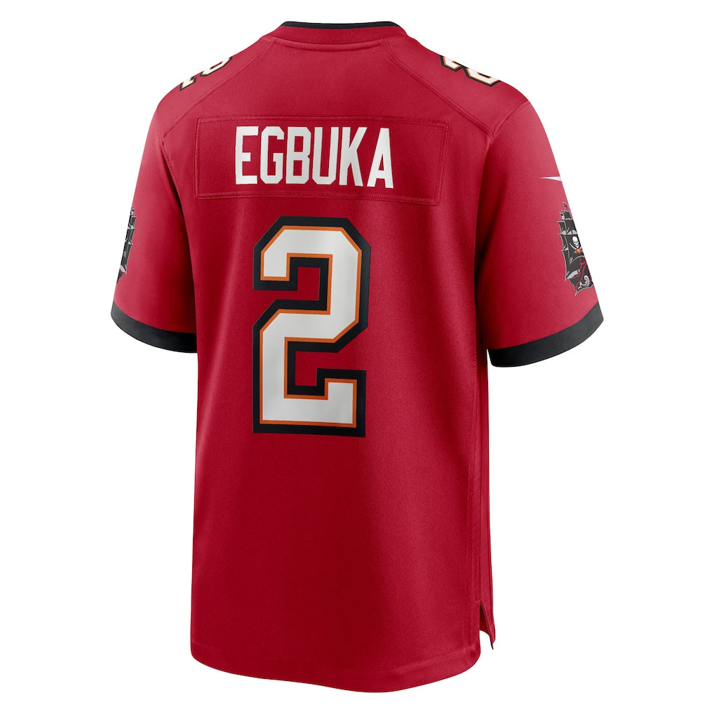 Tampa Bay Buccaneers Emeka Egbuka Nike Game Jersey XXL