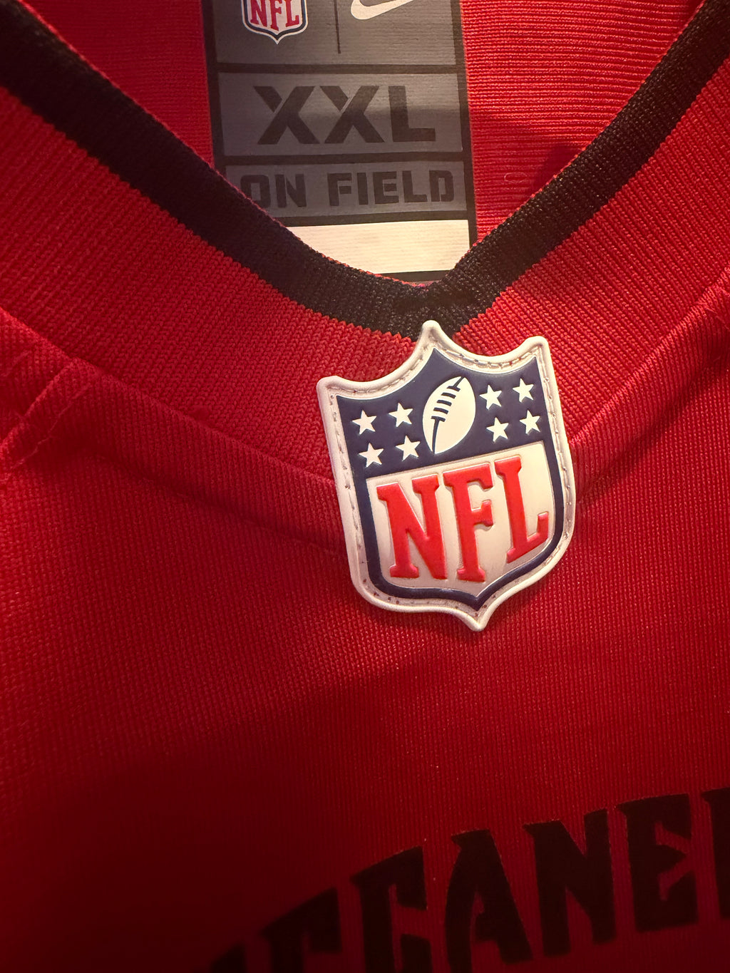 Tampa Bay Buccaneers Emeka Egbuka Nike Game Jersey XXL
